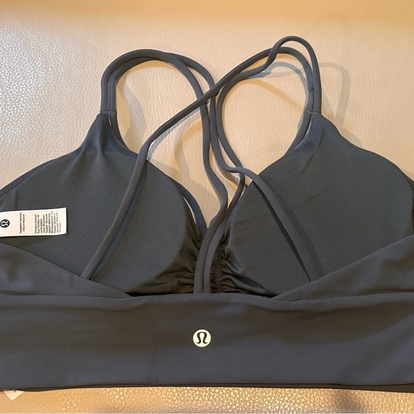 NWT Lululemon Nulu Strappy V-Neck Yoga Bra - Picture 7 of 8